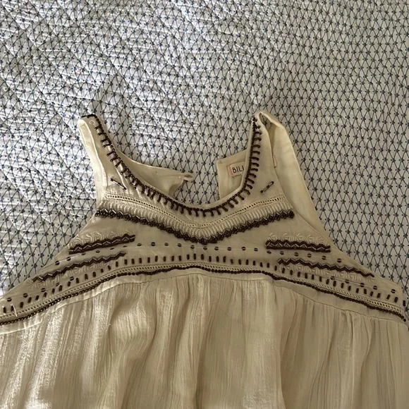 Billabong Beaded Dress - Picture 2 of 3